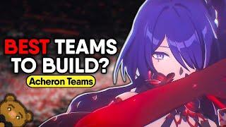 How to Build the BEST Acheron Team for ANY Fight! | Team Guide