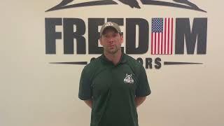 Freedom Outdoors Update 6/11/22