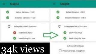 [Fix] Safety Net Check Failed || Magisk || Universal Fix