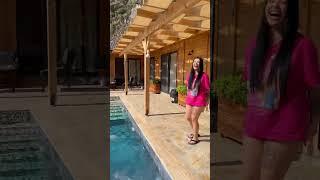Gözde Akgün | Havuza İttim #gözdeakgün #shorts