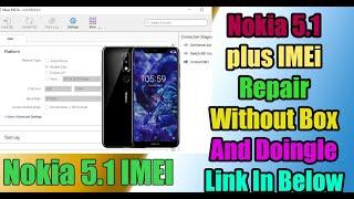 NOKIA 5.1 plus| ALL MTK PHONES Null Or 0000 IMEI REPAIR| NO DA NO BOX