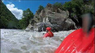 Struma river canoe