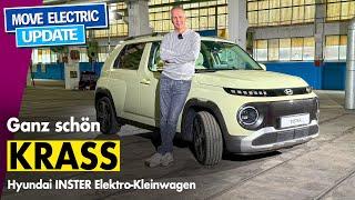 Der Hyundai Inster - Elektro Kleinwagen unter 25.000 Euro wird alles aufmischen!