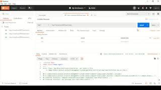 Making Our First API Endpoint & Testing It With Postman | 8