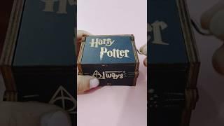 Harry Potter Music box️|Hedwig's theme|#shorts