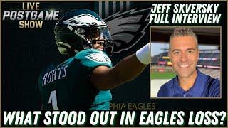 Jeff Skversky Breaks Down Eagles Blowout Loss To Cowboys on JAKIB Postgame