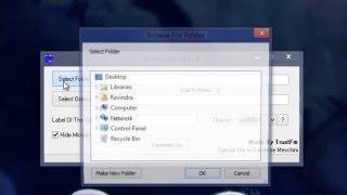 Create ISO Files From Any Folder with Folder2ISO