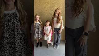 School Mornings #grwm #hairstyle #momlife #hair #daughters #morningroutine #school