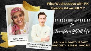 OVERCOMING ADVERSITY to TRANSFORM YOUR LIFE  | IN Conversation with Christopher David Mitchell