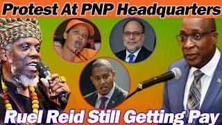 Reid And Pinnock Still Pulling Down $11m Annually | Karen Cross Marched On PNP Headquarter