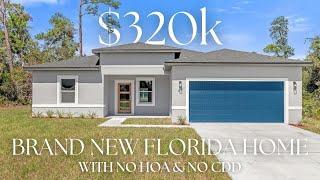 TOURING A PERFECT NEW MODERN HOME WITH NO HOA | OCALA, FLORIDA HOME TOUR