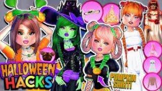 Halloween Outfit Hacks *you need to know these* in Dress To Impress.. (Roblox) #roblox #dti