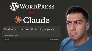 Can AI Actually Build a WordPress Plugin? (YouTube API + Bricks + Claude)