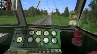 Стрим на карте Одесса  Microsoft Train Simulator+RTS #2