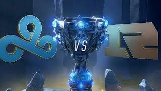 C9 vs RNG | Worlds Group Stage Day 5 | Cloud9 vs Royal Never Give Up (2018)