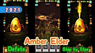 How to Kill Amber Elder or Boss in Deep Town Full Gameplay Video(Easy)