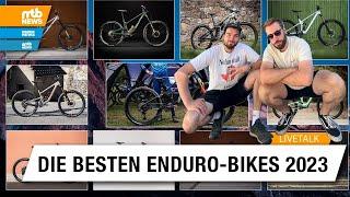 Die besten Enduro Bikes 2023: die 11 spannendsten neuen Enduro Mountainbikes für diese Saison