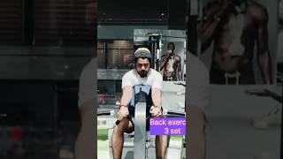 Daily gym workout day 2 #backandbicepsday #gym #gymworkout #gymmotivation #youtubeshorts #youtuber