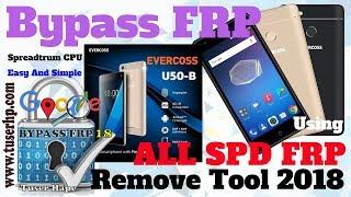 BYPASS FRP SPREADTRUM CHIPSET USING SIMPLE REMOVE TOOL 2018