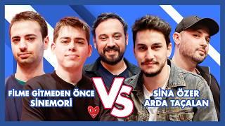 GGS SİNEMA ÖZEL: @filmegitmedenonce @sinemori VS @SinaOzer @ardatacalan - @EnisKirazogluvideolar