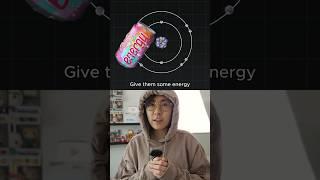 Atoms Release Pure Light and Energy Explained