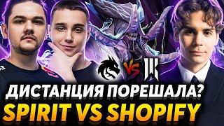 Spirit были правы? Nix смотрит финал DreamLeague. Team Spirit vs Shopify Rebelion