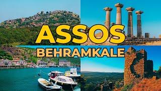 Assos - Behramkale ⎮ Konaklama, Yemek, Sokaklar, Tarih #assos  #behramkale #behram