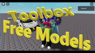 Roblox Toolbox and Free Models (Roblox Studio Tutorial for New Beginners Series) (N006)