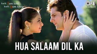 Hua Salaam Dil Ka | Kuch Tum Kaho Kuch Hum Kahein | Fardeen Khan & Richa Pallod | Anu Malik