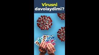 Virusni antibiotik davolaydimi?