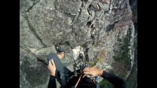 Prime Rib - Mazama WA Rock Climbing Simul Climb pitches 1 - 6