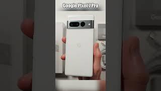 Google Pixel 7 Pro vs iPhone 14 Pro Max Unboxing  #Shorts