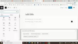 How to write blog in WordPress application ? || 2021 Innovative Codes Academy