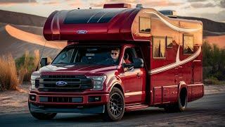 The difference Between the 2024 and 2025 Ford Motorhomes: A Complete Comparison