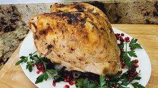 How to Make a Turkey Breast in a Crockpot..