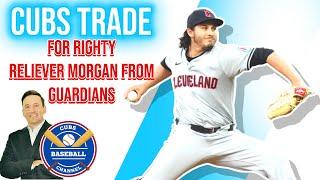 Breaking News! Cubs Trade for Relief Help! RHP Eli Morgan from Cleveland