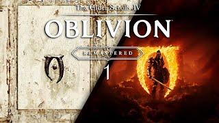 First Ever Playthrough Of OBLIVION | Ep 1