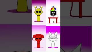 Ohh NO!! HELP Sprunki | Incredibox Sprunki SURVIVED Animation #sprunki #incredibox
