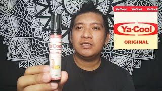 Ya-Cool Salt Nic - Vape Juice Review