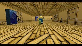 Bendy Takes over Baldi's schoolhouse?!?! Bendy's Basics In Education And Learning