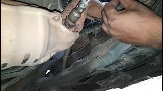 Honda Fit/Jazz GP1 (IMA-Hybrid) Oxygen sensor cleaning