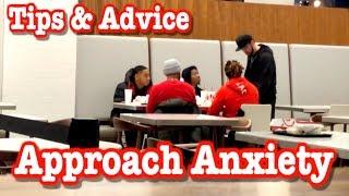 APPROACH ANXIETY | Approaching People for Street Magic