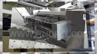 Automatic International New Type 1500 Stick Noodle Production Line