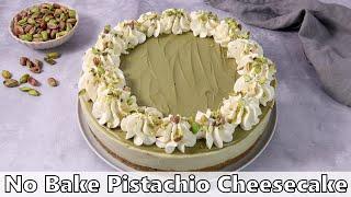 No Bake Pistachio Cheesecake Recipe