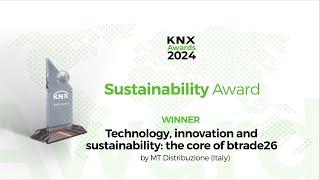 KNX Awards 2024: Sustainability Winner