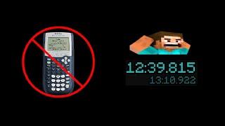 Minecraft 1.16 RSG No Calculator Speedrun (12:39)