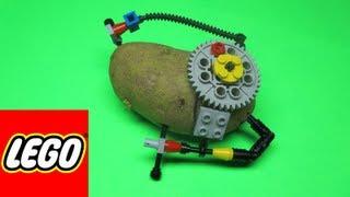 LEGO PORTAL: How to Make Potato GLaDOS (PotatOS﻿)