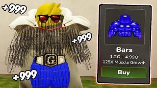 I Unlocked Bars Body Alter! Max Size & Muscles! Gym League