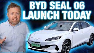 New BYD Seal 06 Launched: UK, Australia & Europe Buyers WILL Get a BARGAIN EV