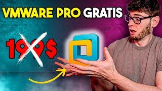 INSTALAR VMWARE WORKSTATION PRO O FUSION GRATIS 100% LEGAL [2024]